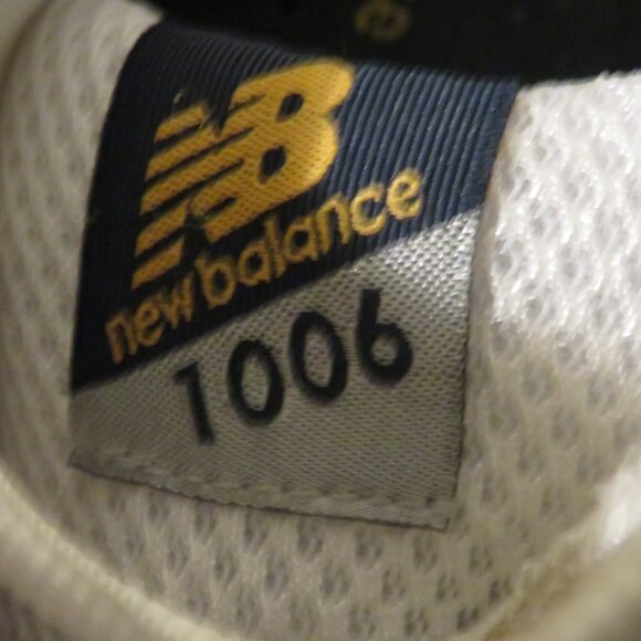 New Balance White/Blue 1006  11.5 2e - Picture 4 of 8